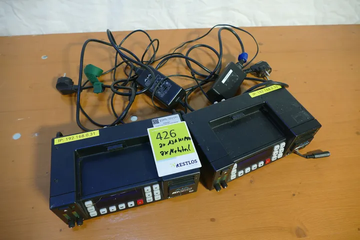 2x Aja Ki Pro Video Recorder